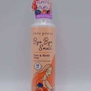 Cute Press Bye Bye Smell Hair & Body Mist (Floral Fruity)