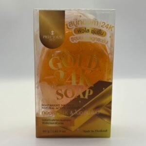 Precious Skin Gold 24k Soap 80g