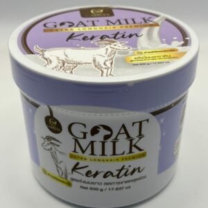 Goat Milk Extra Longhair Keratin Premium 500 ml  Hair Mask