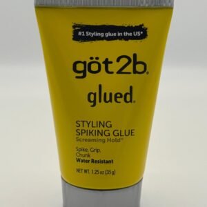Got2b Glued Spiking Glue, Styling, Original, 1.25 oz. (35g)