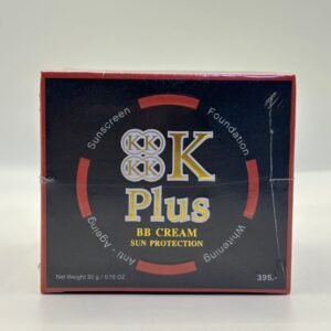 4K Plus BB Cream Sun Protection SPF 50 PA+++