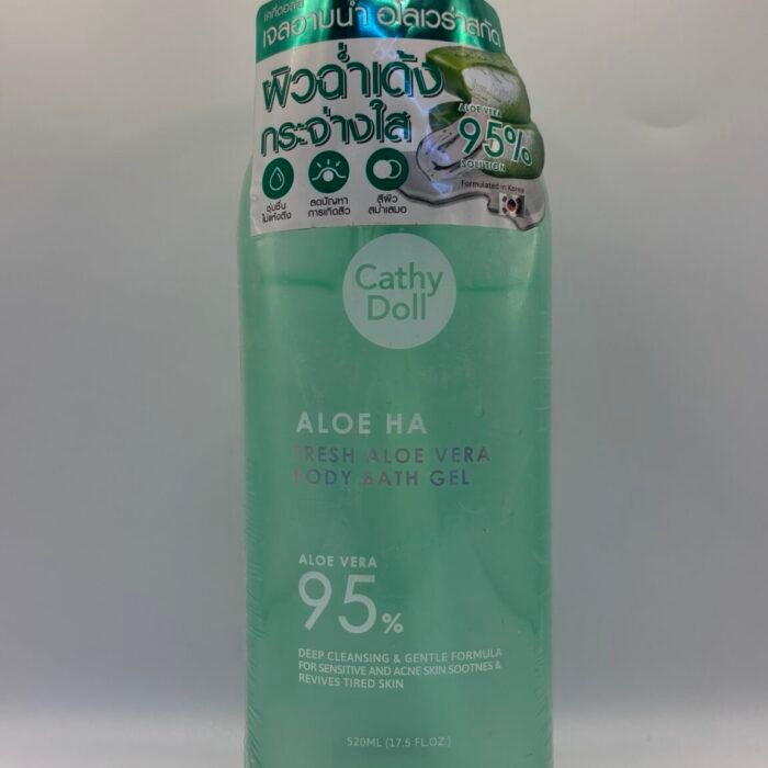 Aloe Ha Fresh Aloe Vera Body Bath Gel- Cathy Doll