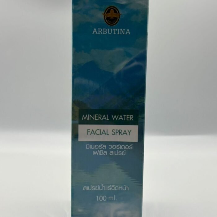 Arbutina Mineral Water Facial Spray 100 ml