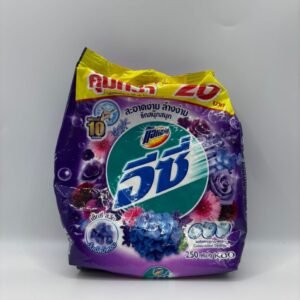 Attack Easy Powder Laundry Detergent 250g  Blue