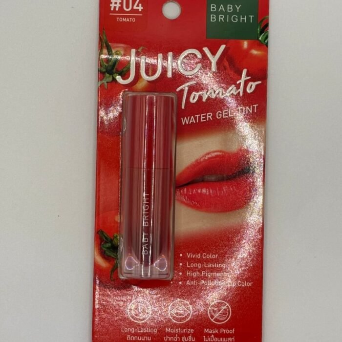 Baby Bright Water Gel Lip Tint- Shade #4 Tomato
