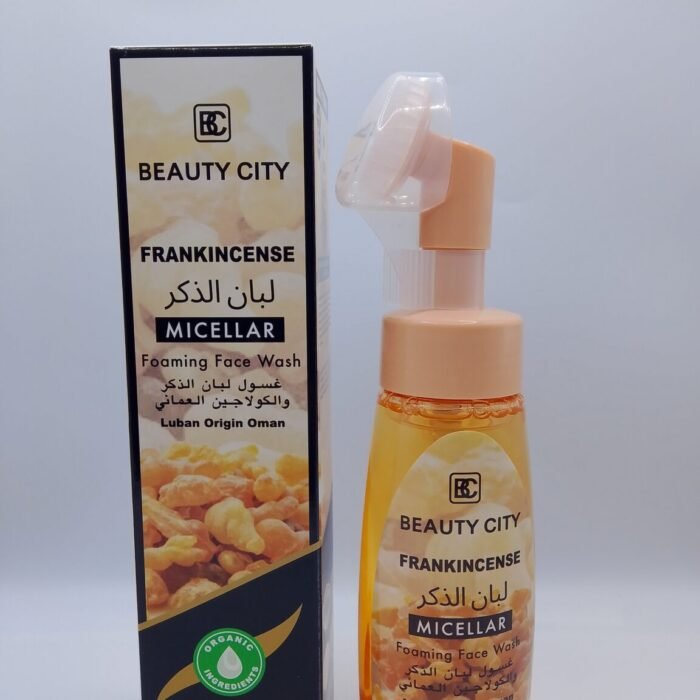 Beauty City Frankincense Micellar Foaming Face Wash