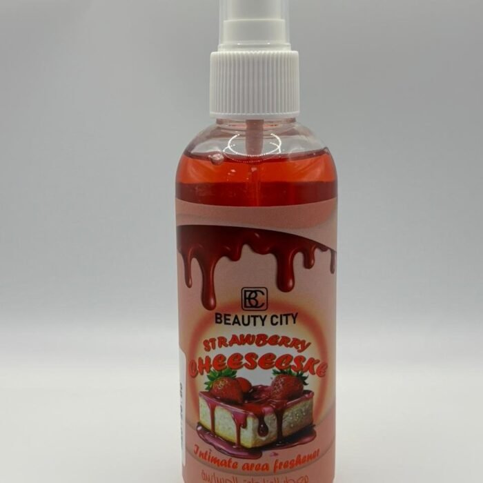 Beauty City Strawberry Cheesecake Intimate Area