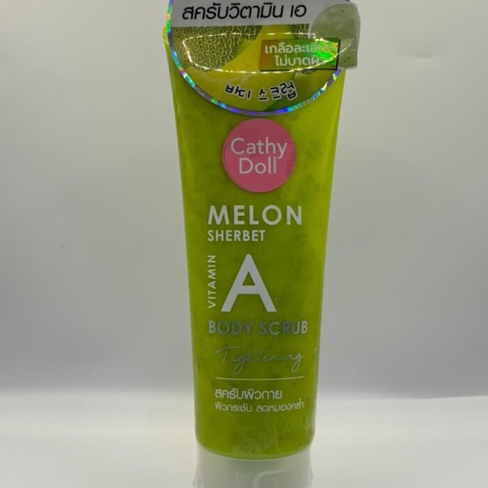 Body Scrub Melon Sherbet Vitamin A- Cathy Doll