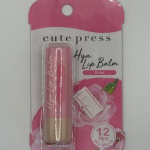 CUTE PRESS HYA Lip Balm(Rose)