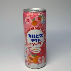 Calpis Lacto Soda Peach Sakura