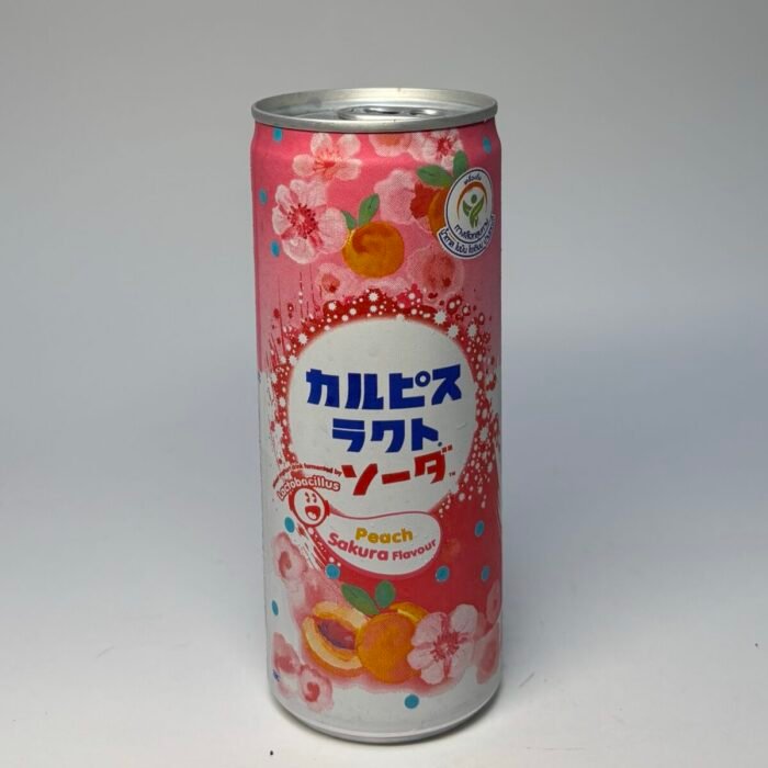 Calpis Lacto Soda Peach Sakura