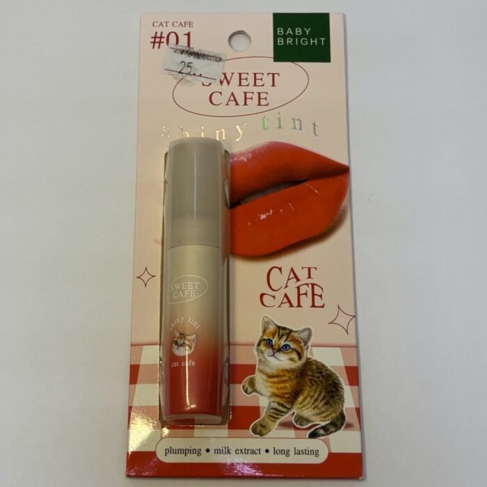Cat Cafe Lip Tint-Baby Bright Sweet Cafe
