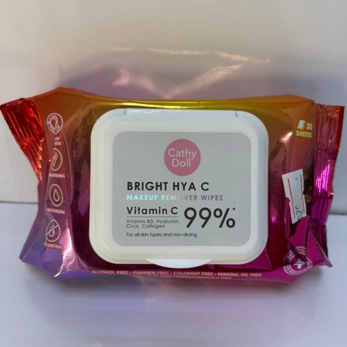 Cathy Doll Bright Hya C Makeup Remover Wipes
