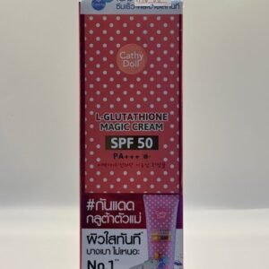 Cathy Doll L-Glutathione Magic Cream SPF 50 Whitening Sunscreen