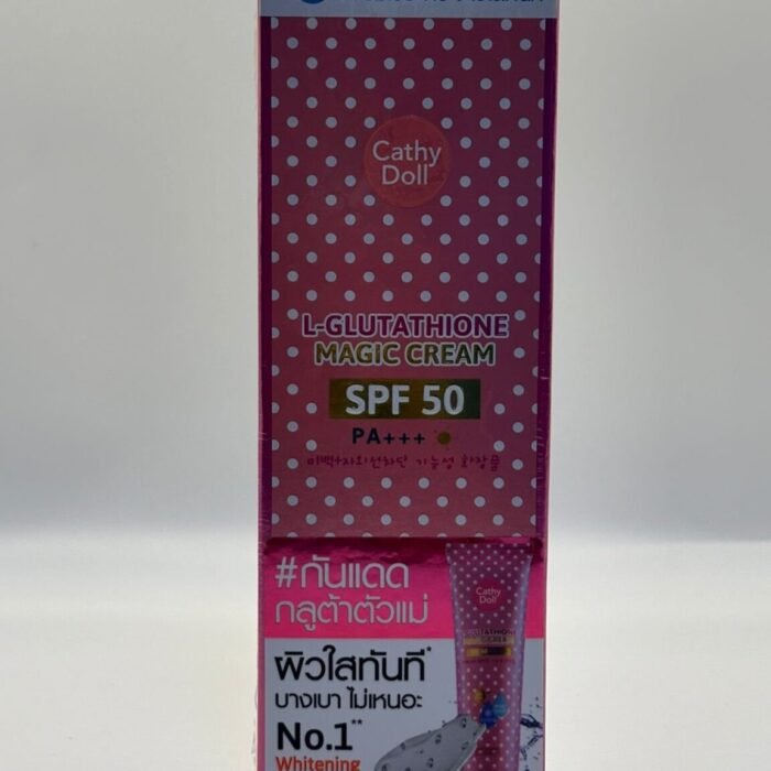 Cathy Doll L-Glutathione Magic Cream SPF 50 Whitening Sunscreen 60ml