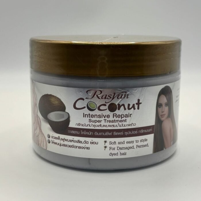 Coconut Intensive Repair Super Treatment -Rasyan
