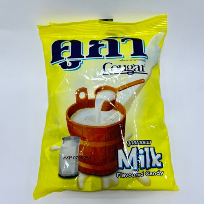 Cougar Milk Flavoured Candy