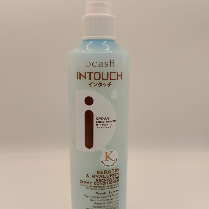 DCASH Intouch Leave-in Hair Conditioner -Keratin & Hyaluron