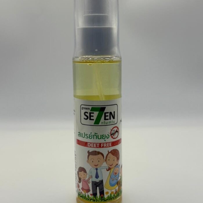DEET-FREE Mosquito Repellant Spray-Green SEVEN L