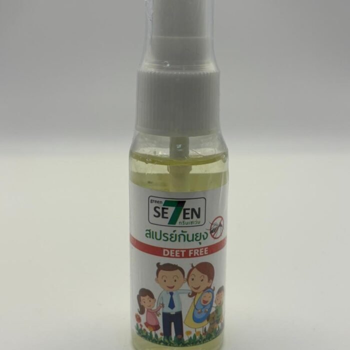 DEET-FREE Mosquito Repellant Spray-SEVEN