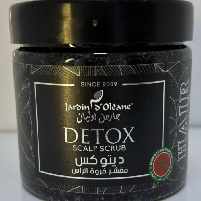 Detox Scalp Scrub- Jardin d'Oléane