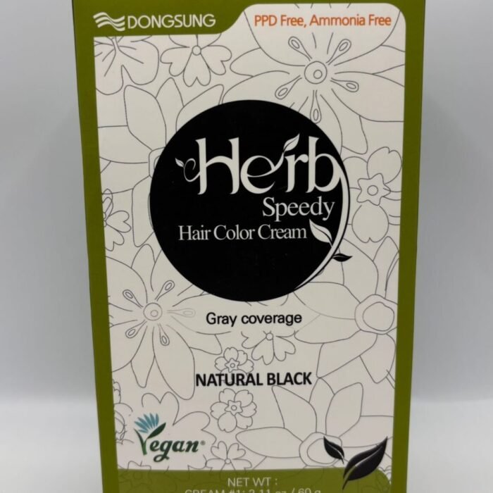 Dongsun Herb Speedy Hair Color NATURAL BLACK