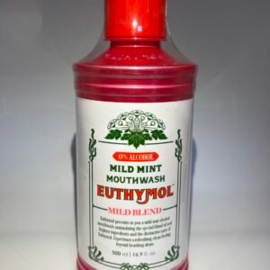 Euthymol Mild Mint Mouthwash 500ml