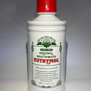 Euthymol Mint Mouthwash 500ml (Original)
