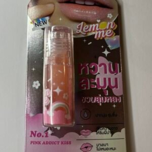 Filter Lip Oil in shade No. 3, "Pink Kiss"-Lemon Me Crazy