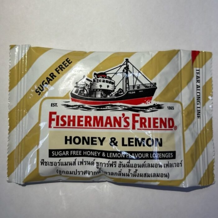Fisherman's Friend Honey & Lemon Sugar Free Lozenges