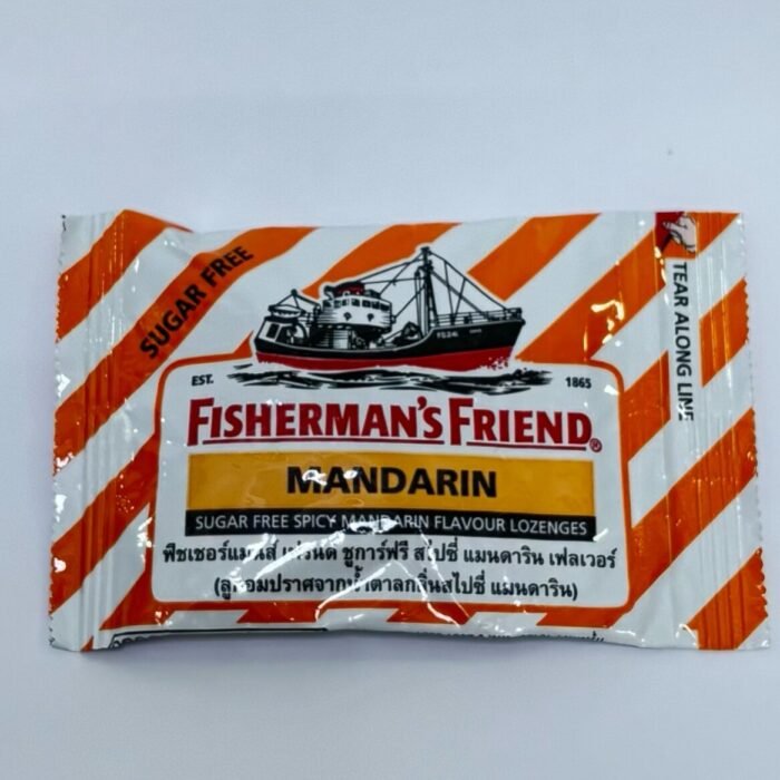 Fisherman's Friend mandarin lonzenges