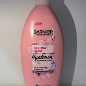 Garnier Sakura Glow ( Body Serum Lotion )