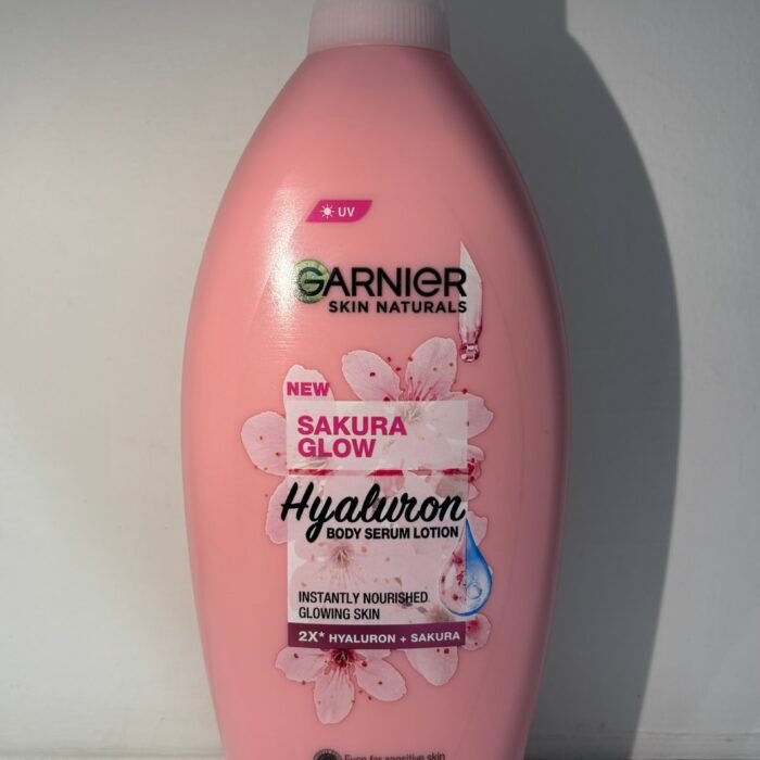 Garnier Sakura Glow ( Body Serum Lotion )