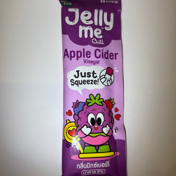 HANDYHERB Jelly Me Ready-to-eat Jelly Snack ( Apple Cider )