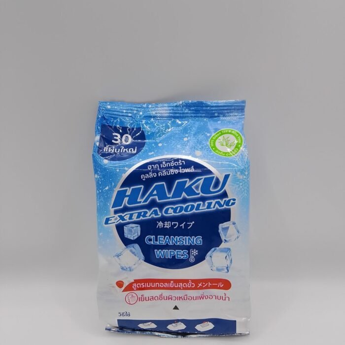 Haku Extra Cooling Wipes