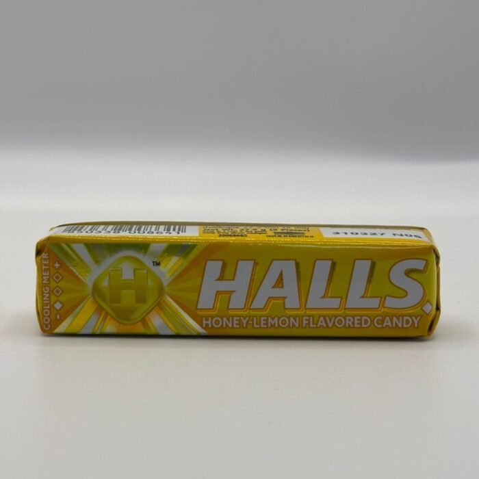 Halls Honey Lemon Candy