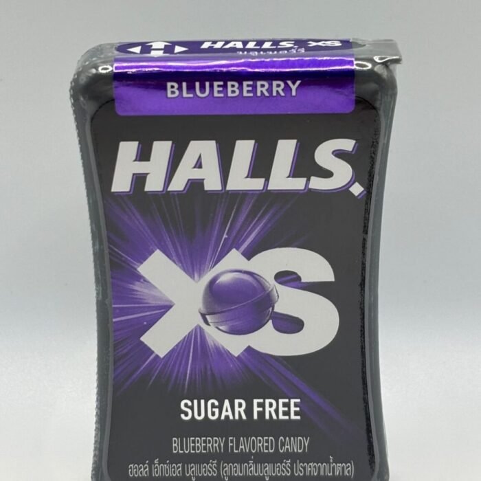 Halls XS Blueberry(Sugar Free)