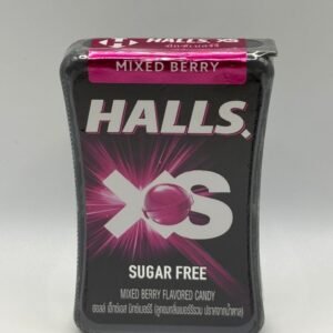 Halls XS Mix Berry(Sugar Free)