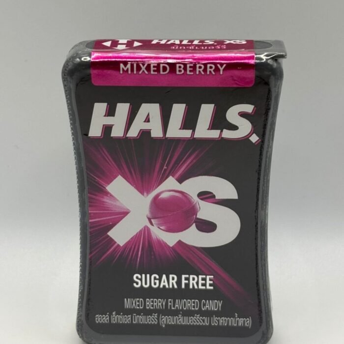 Halls XS Mix Berry(Sugar Free)