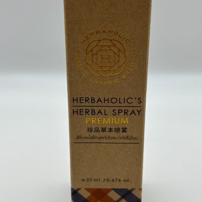 Herbaholic’s Herbal Premium Herbal Spray