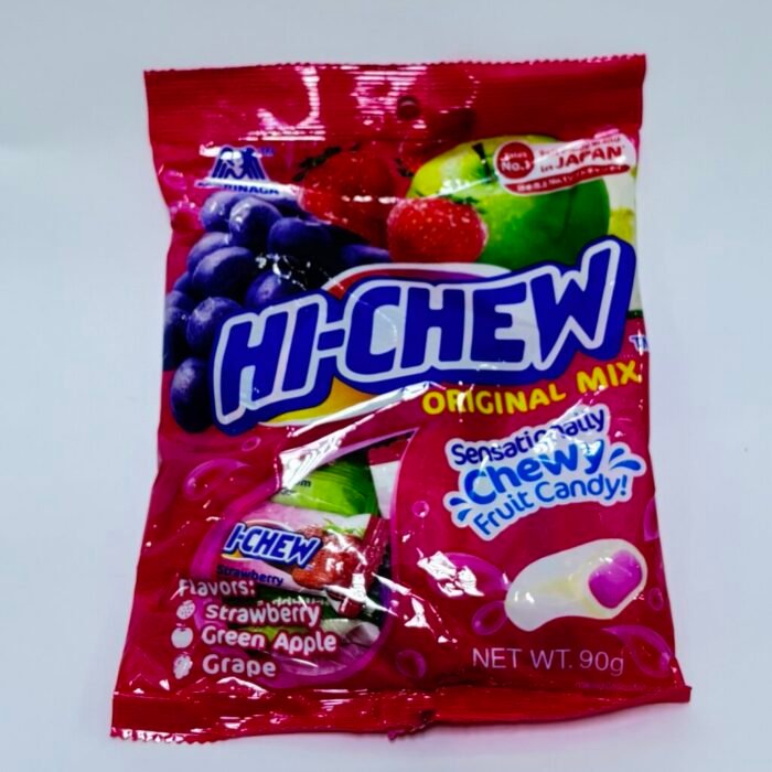 Hi CHEW Fruits Candy 90g
