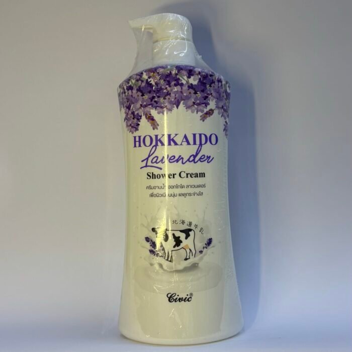 Hokkaido Shower Cream Lavender