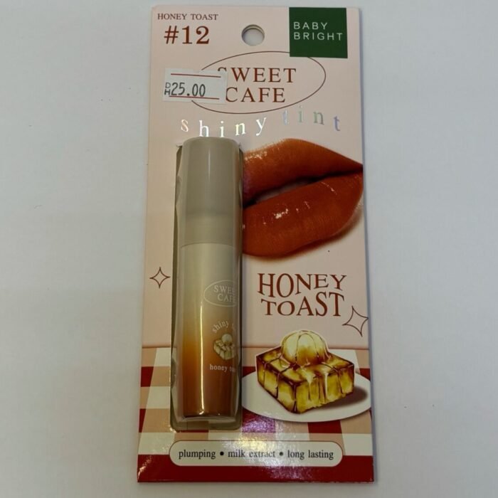 Honey Toast Lip Tint-Baby Bright Sweet Cafe