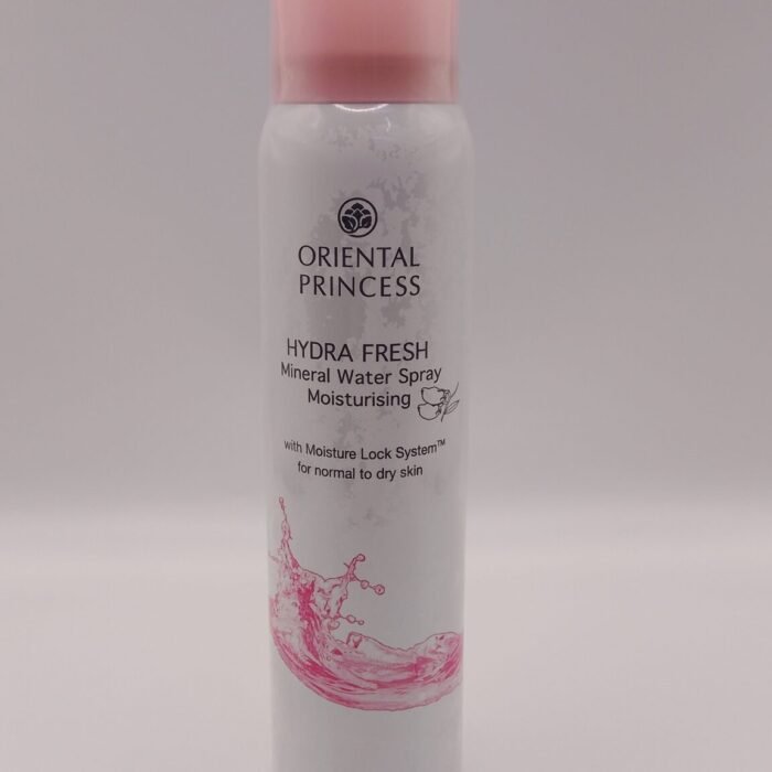 Hydra Fresh Mineral Water Spray Brightening-Oriental Princess pink