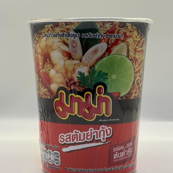 Instant Cup Noodles Shrimp