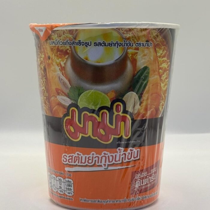 Instant Cup Noodles Shrimp TOM YUM