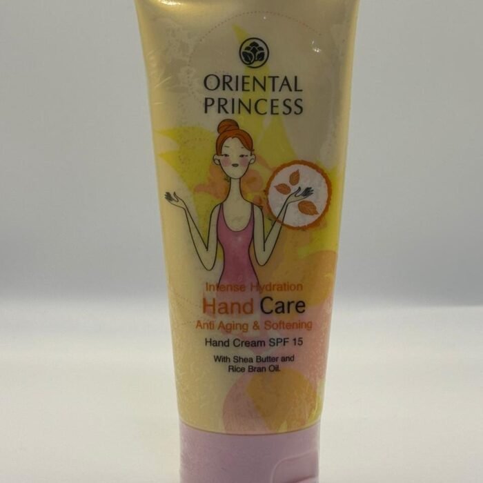 Intense Hydration Hand Care Anti-Aging & Softening Hand Cream SPF 15- Oriental Princess