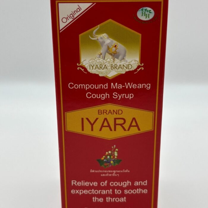 Iyara Brand Compound Ma-Weang Cough Syrup