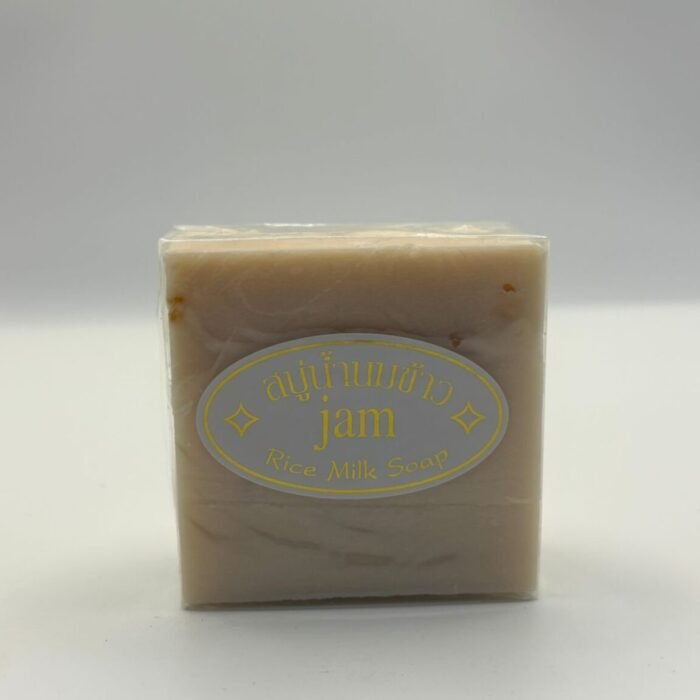 Jam Rice Milk Soap