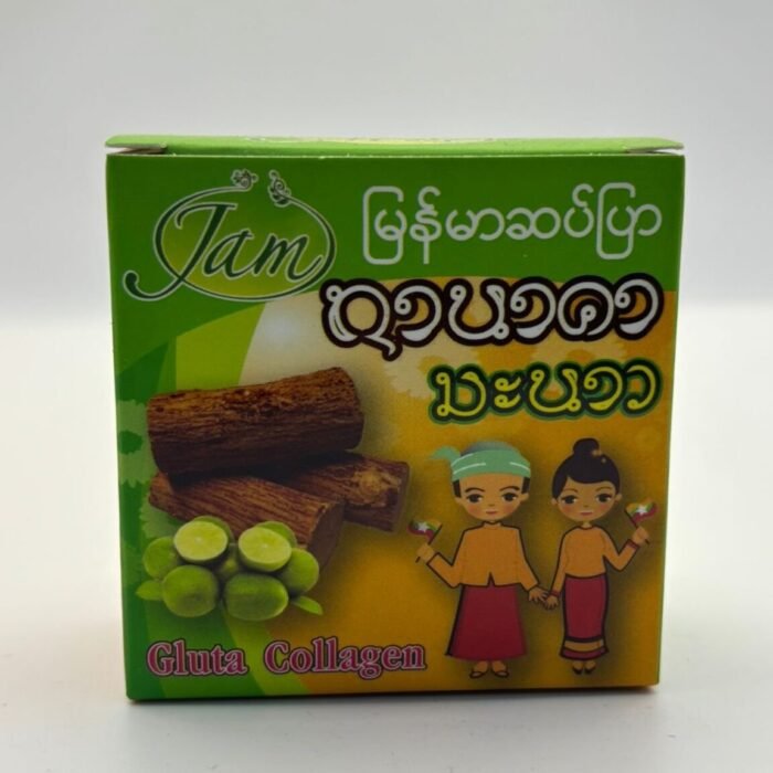 Jam Thanaka Lemon- Gluta Collagen Soap